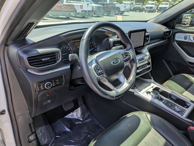 Used 2023 White Metallic Ford Timberline image 47