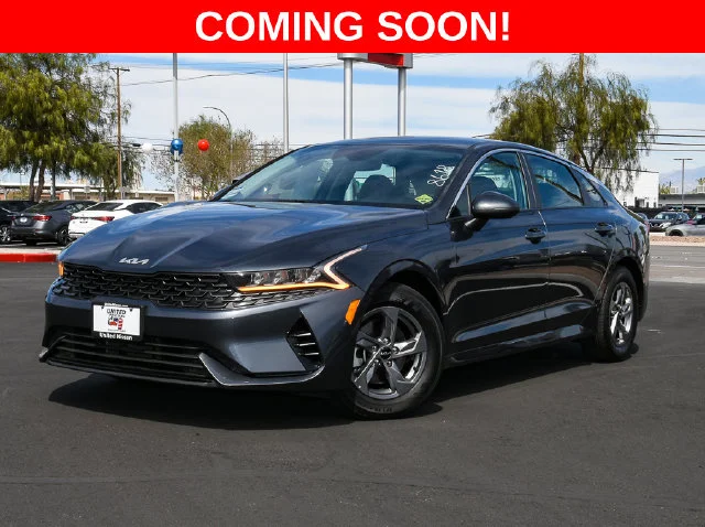2022 Kia K5