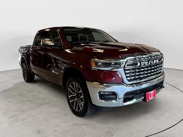 Used 2025 Red Ram Limited Longhorn Crew Cab 4x4 57 Box image 8