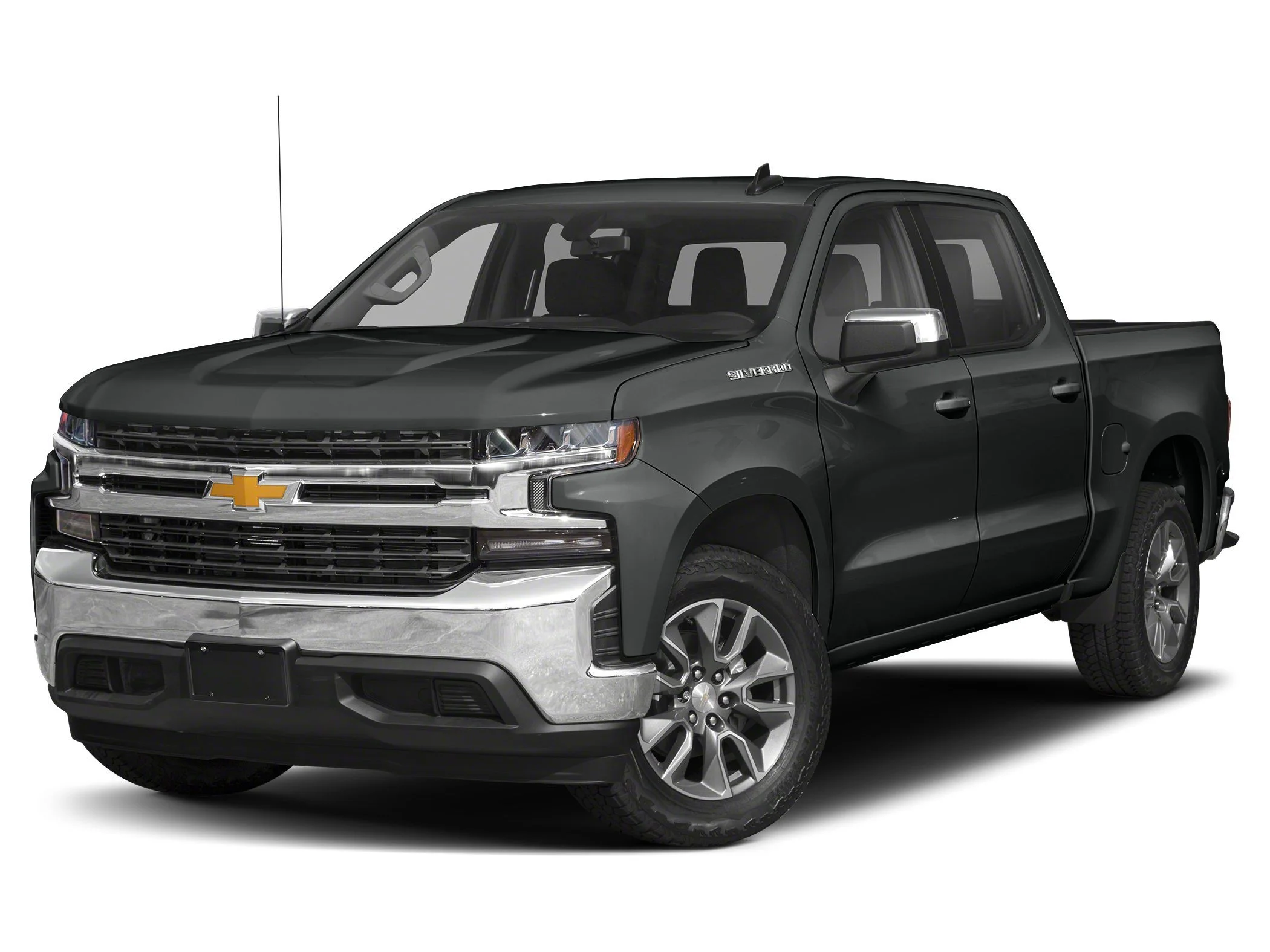 Used 2021 Shadow Gray Metallic Chevrolet RST image 1