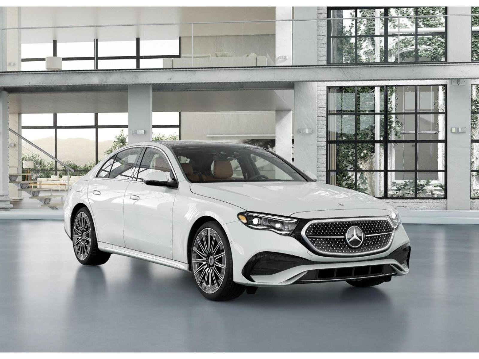 New 2027 MOONLIGHT WHITE Mercedes-Benz E 450 image 10
