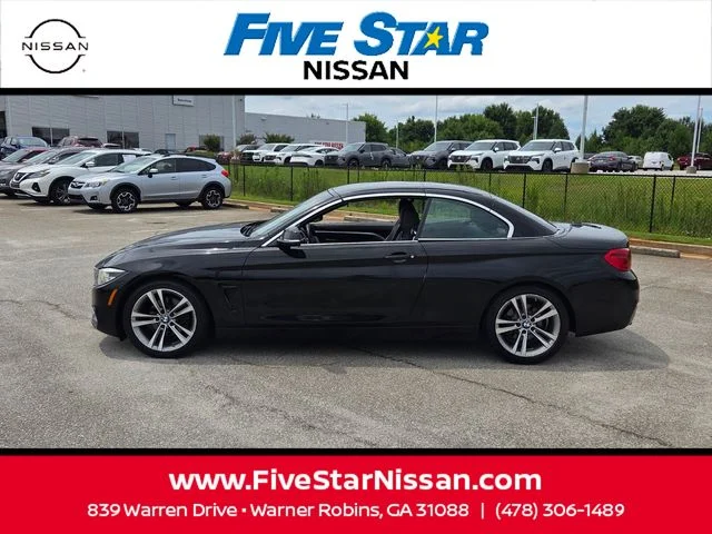 Used 2018 Black BMW 430i image 4