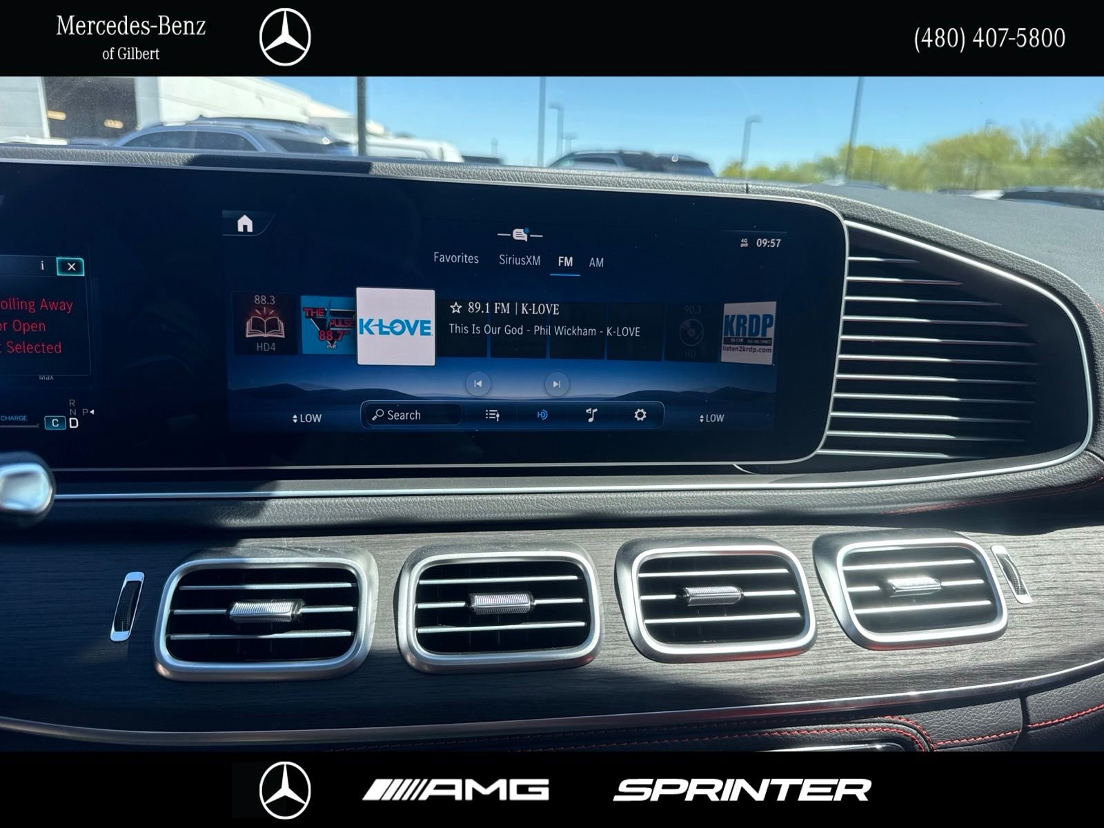 New 2026 Cirrus Silver Metallic Mercedes-Benz GLE 53 AMG® image 30