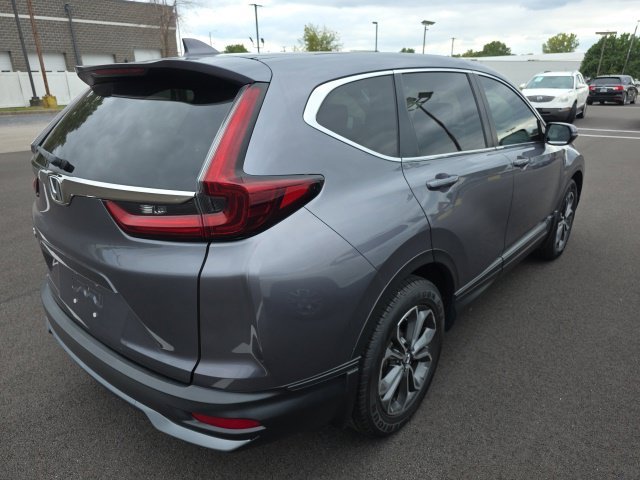 Used 2021 Silver Honda EX-L image 5