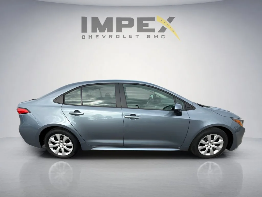 Used 2025 Light Blue Toyota LE image 6