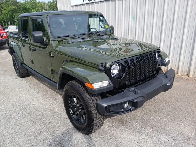 2022 Jeep Gladiator WILLYS's photo