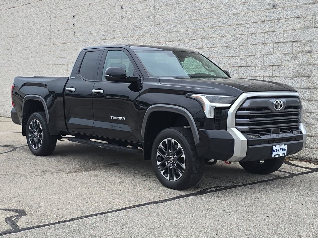 Used 2022 Black Toyota Limited image 14