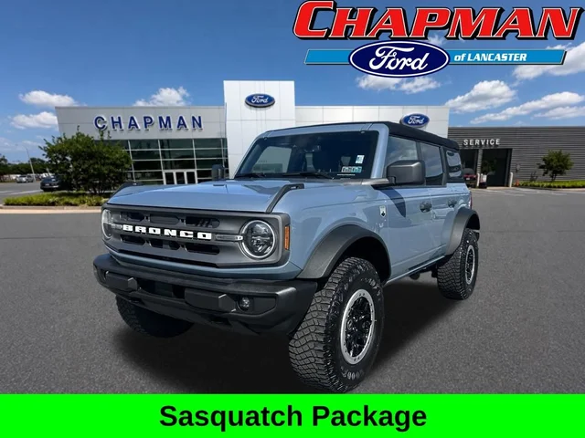 2023 Ford Bronco Big Bend