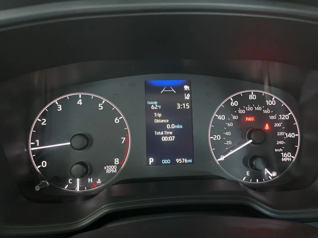 Used 2025 Black Toyota LE image 8