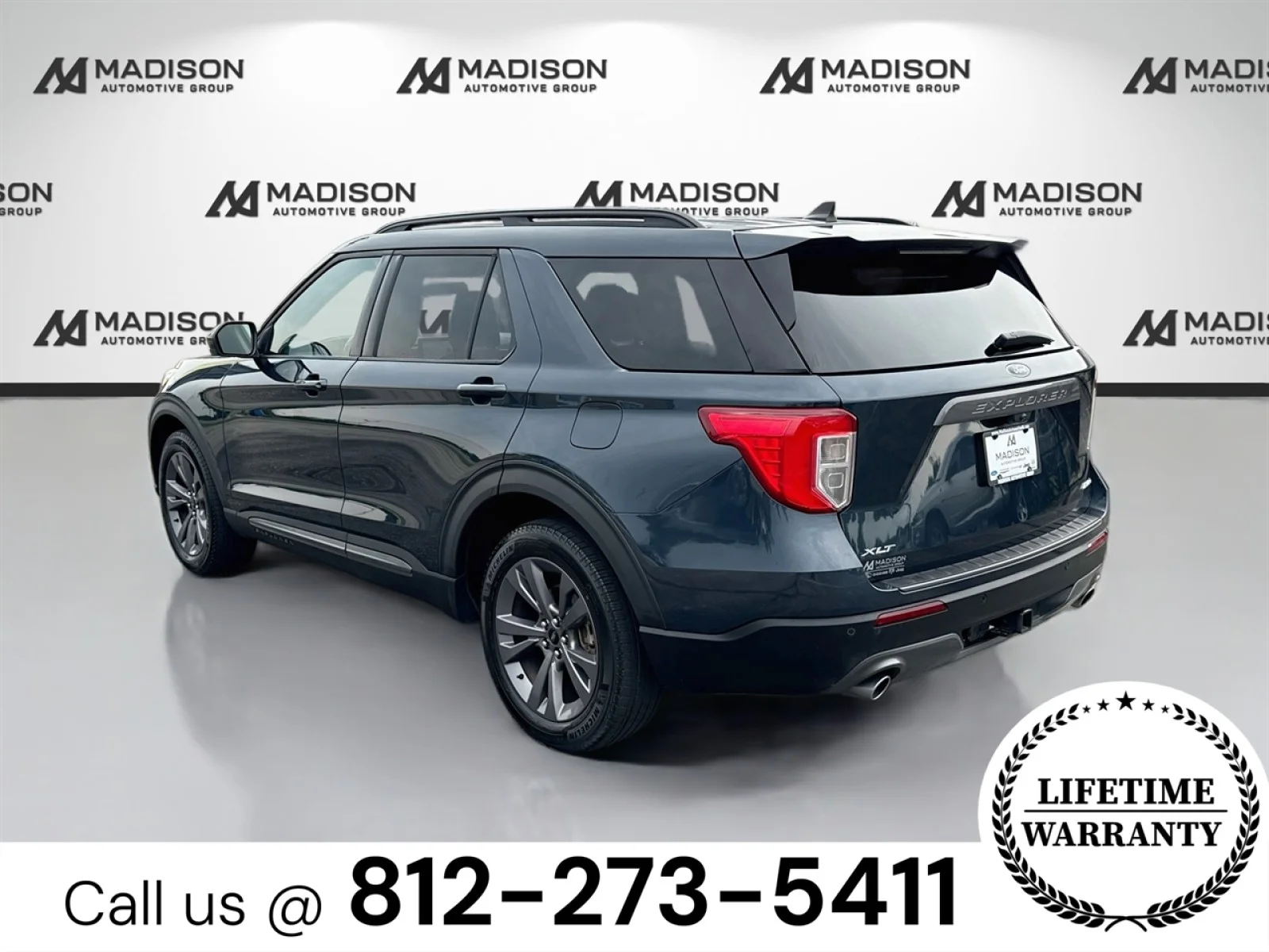 Used 2024 STONE BLUE Ford XLT image 7