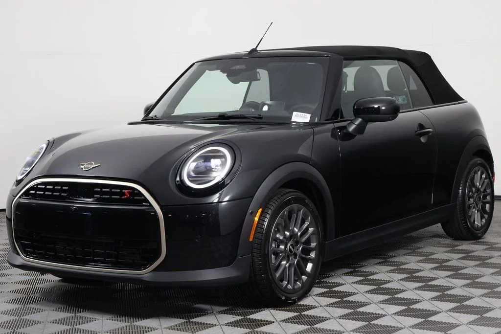 New 2026 MINI Convertible Iconic Convertible in San Diego #M11432