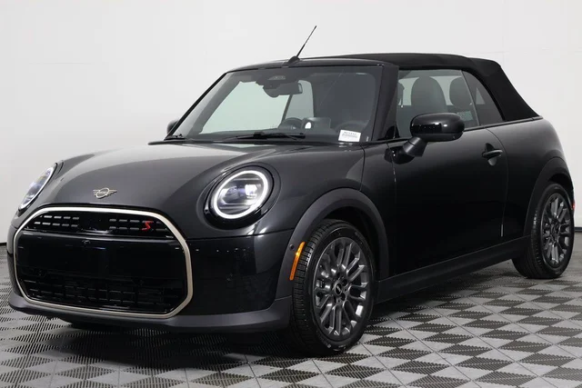 2026 MINI Convertible Iconic