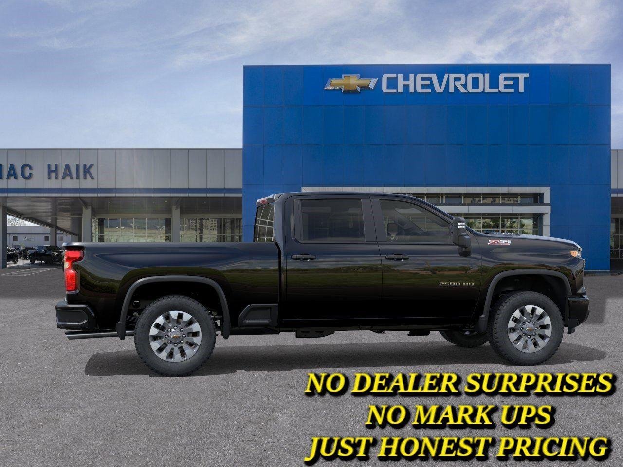 New 2026 Black Chevrolet Custom image 5