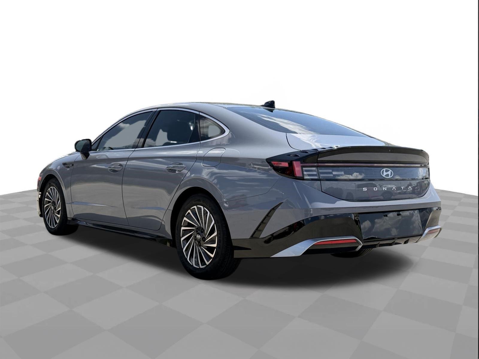 Used 2025 Transmission Blue Hyundai SEL image 3