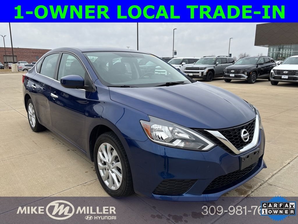 2019 Nissan Sentra SV