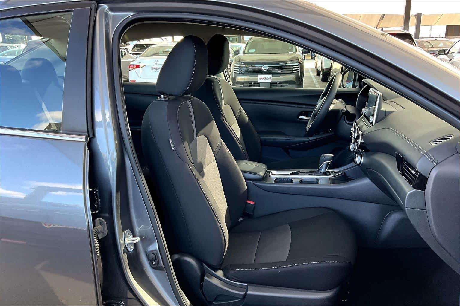 Certified Used 2024 Gun Metallic Nissan SV image 8
