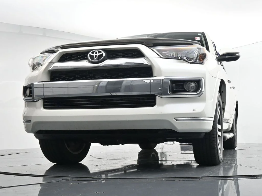Used 2017 White Toyota Limited image 19