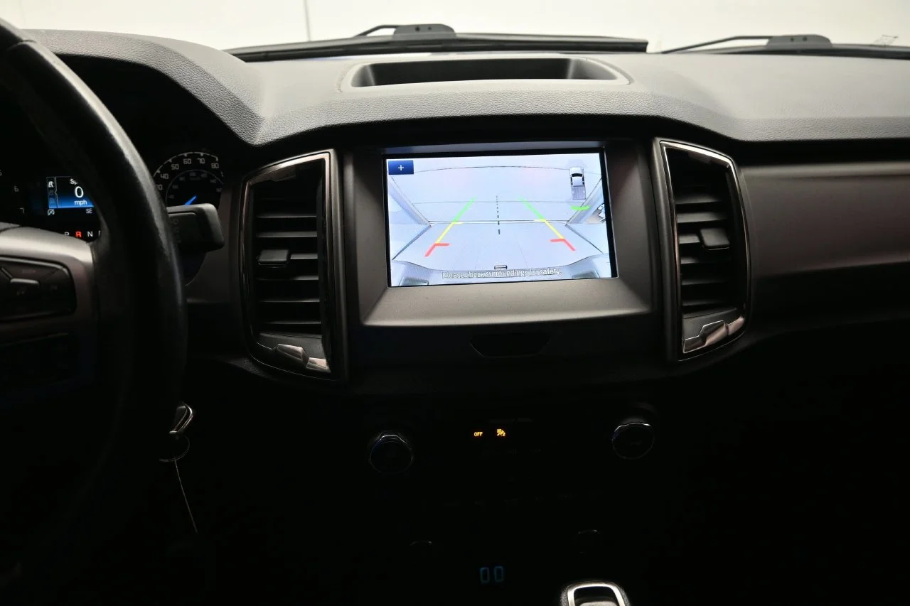 Used 2019 Lightning Blue Metallic Ford XLT image 34