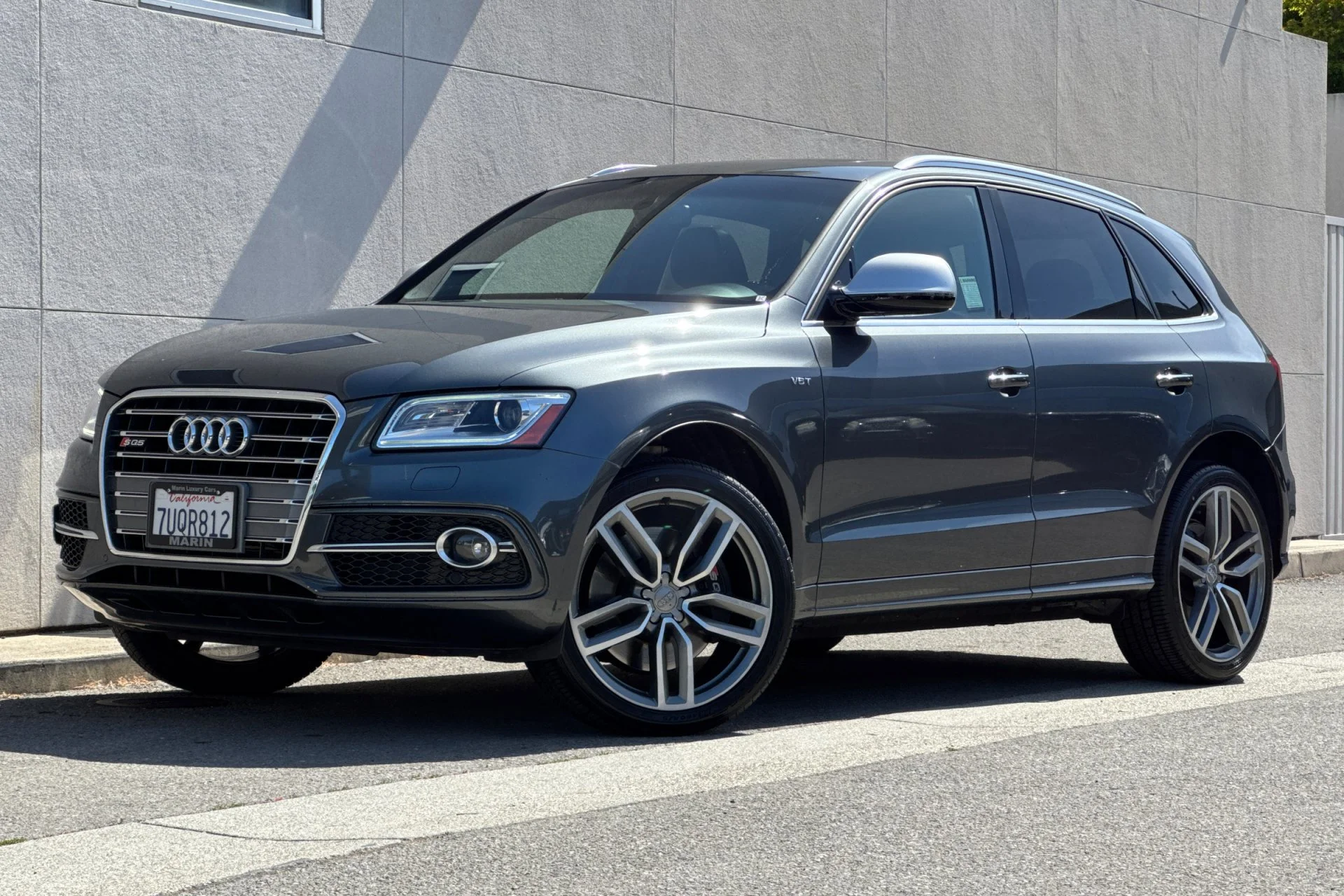 2017 Audi SQ5 3.0 quattro tiptronic Premium Plus's photo
