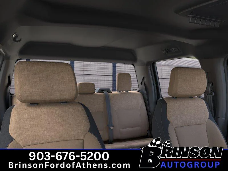 New 2026 Agate Black Metallic Ford XLT image 22