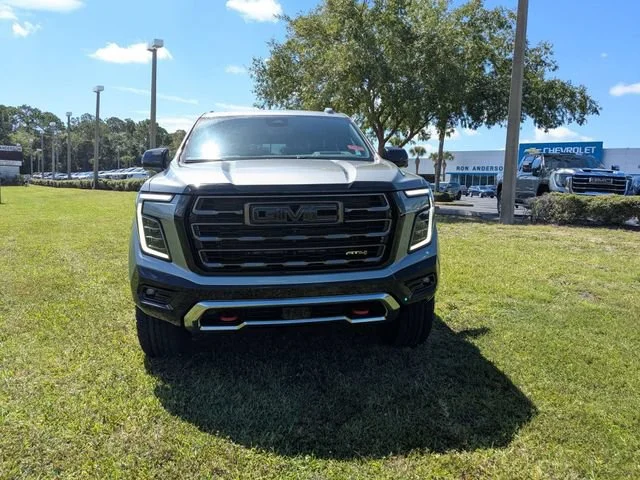 New 2026 Sterling Metallic GMC AT4 Ultimate image 8