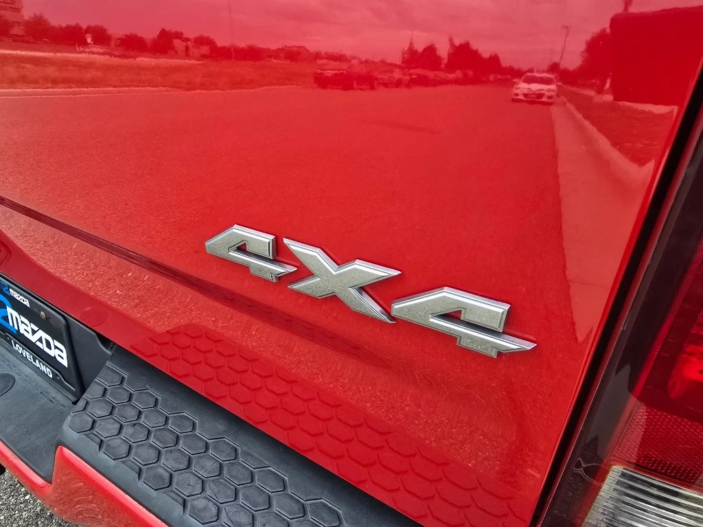 Used 2012 Flame Red Clearcoat Ram Express image 11