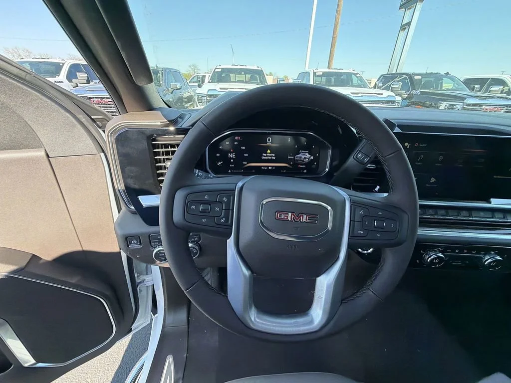 New 2026 Summit White GMC SLE image 20