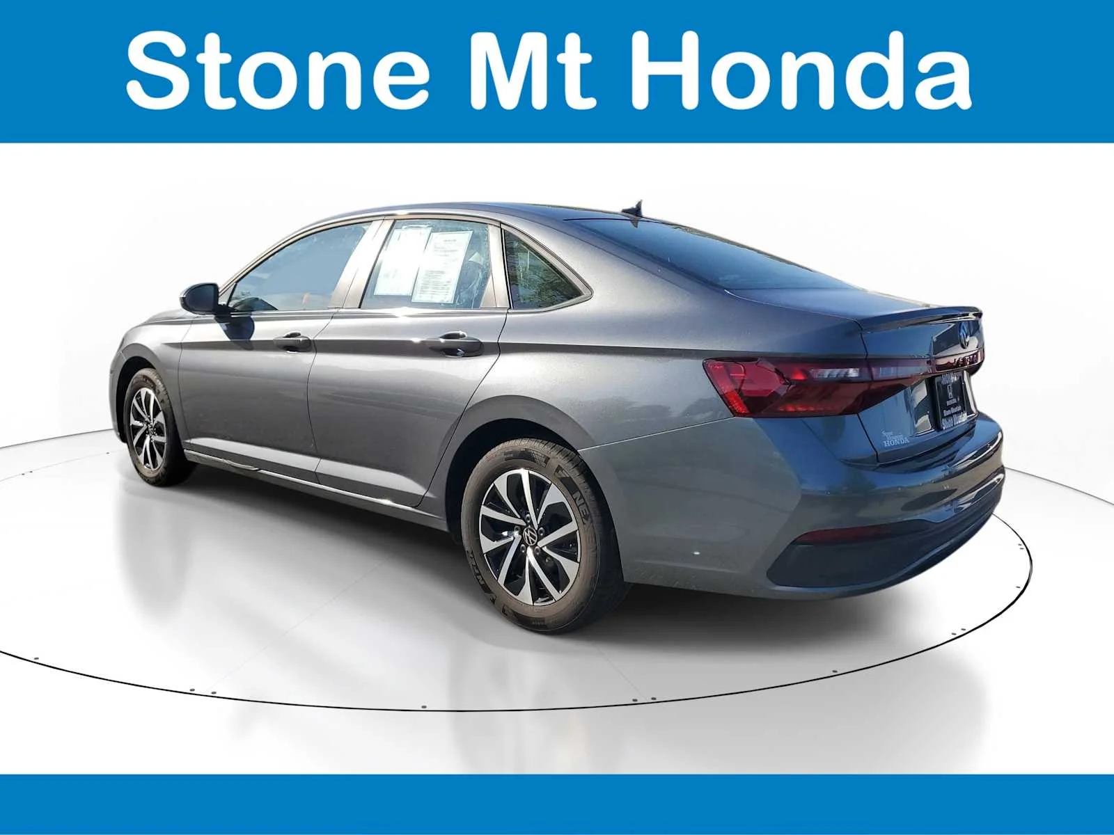 Used 2026 Platinum Gray Metallic Volkswagen S image 4