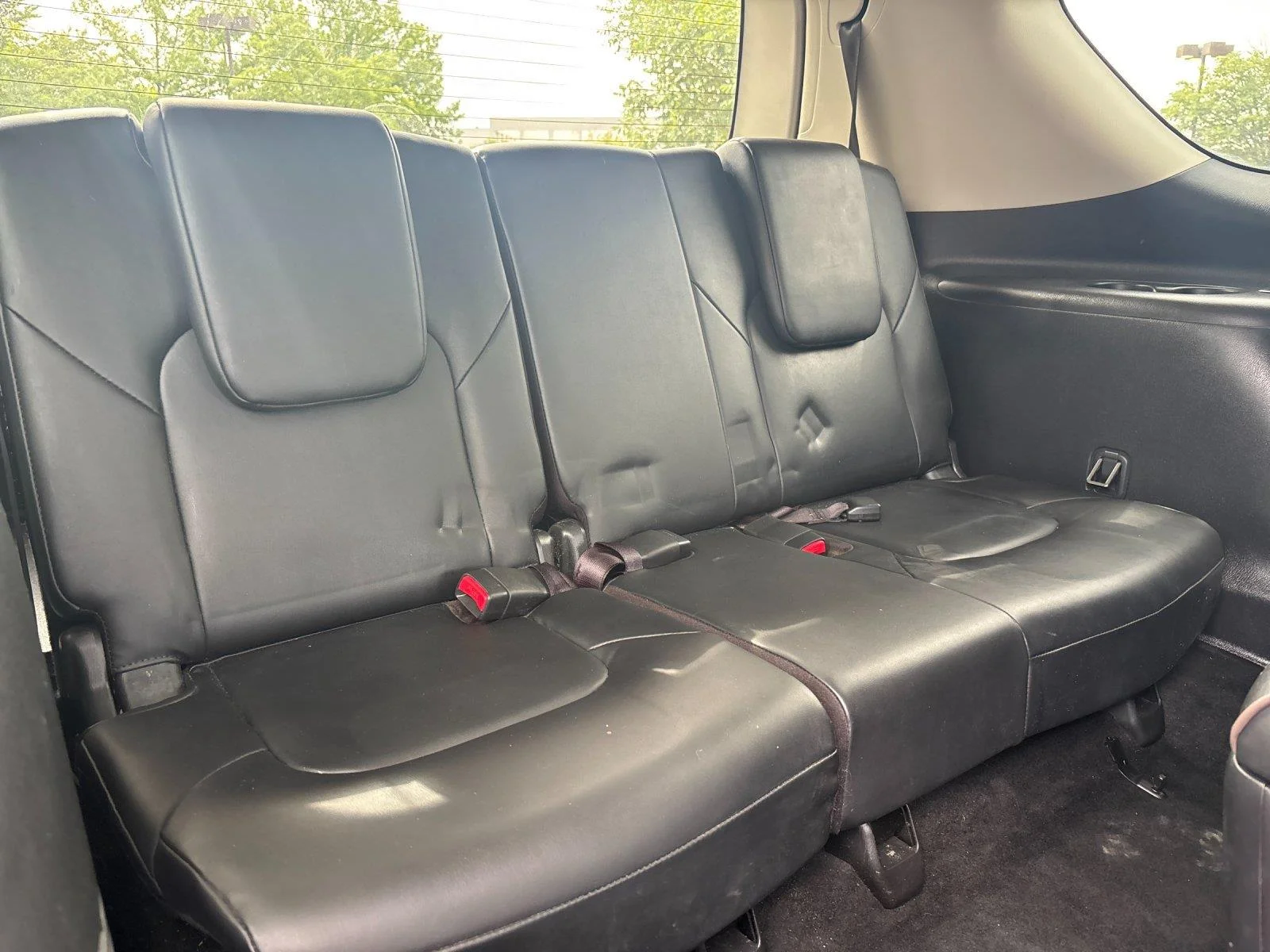 Used 2024 Super Black Nissan Platinum image 39