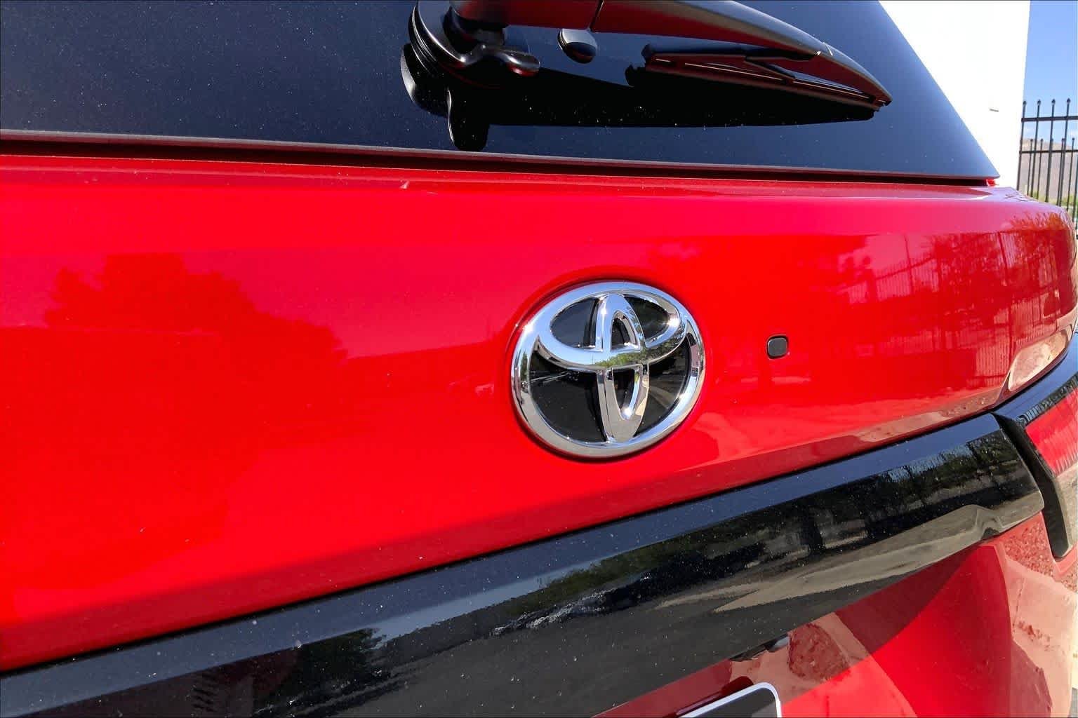 Used 2026 Supersonic Red Toyota Limited image 30