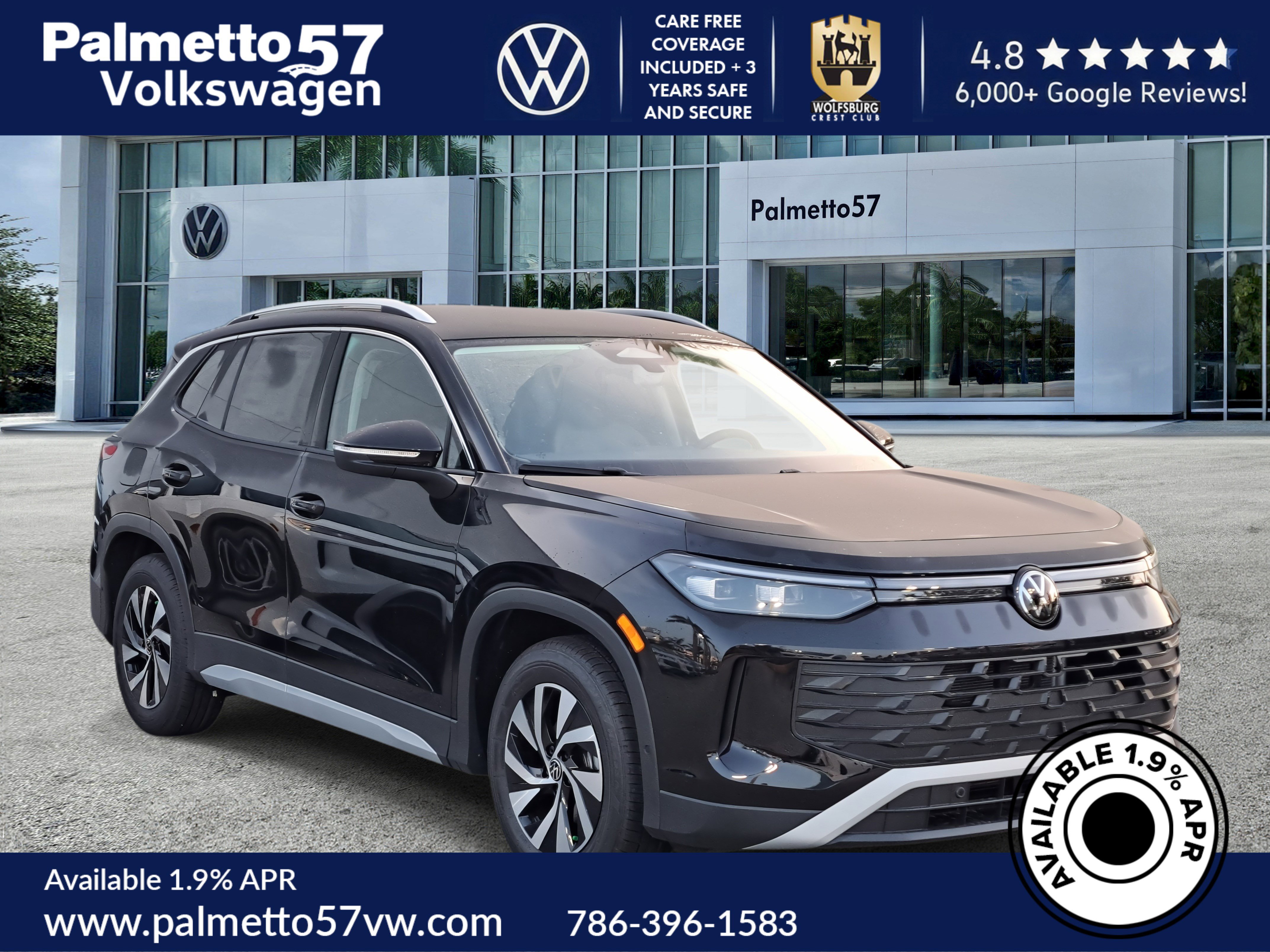 New 2026 Black Volkswagen 2.0T S image 1