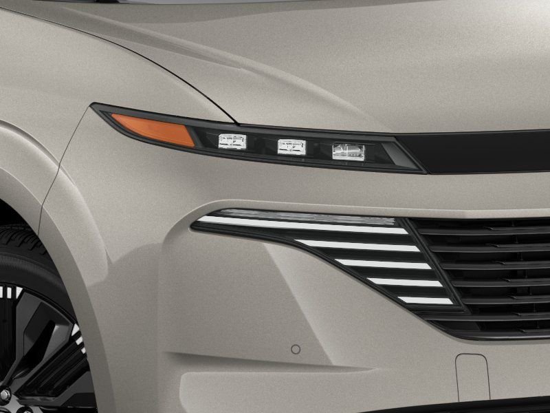 New 2027 Gray Nissan Platinum image 11