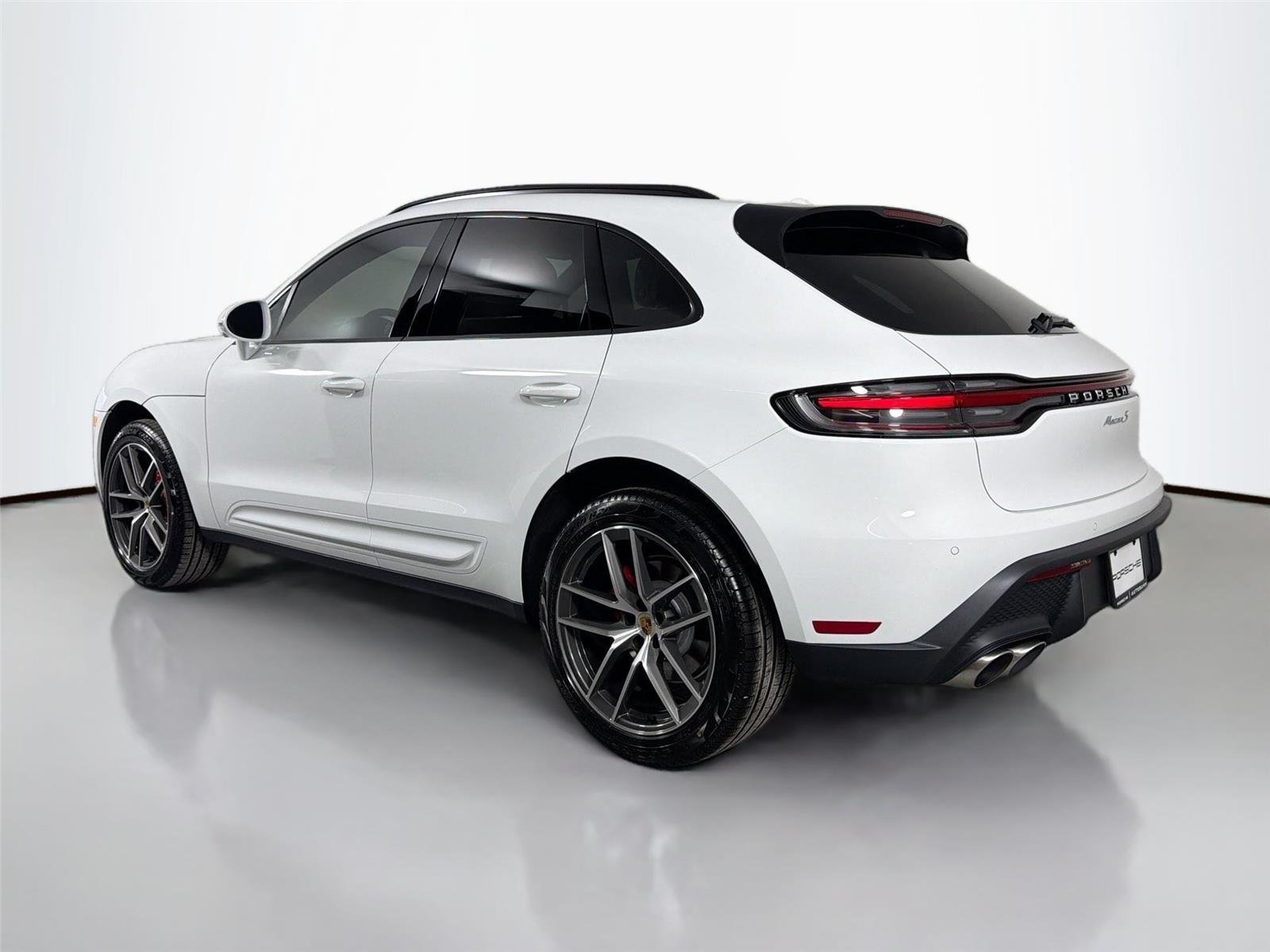 New 2026 White Porsche S image 3