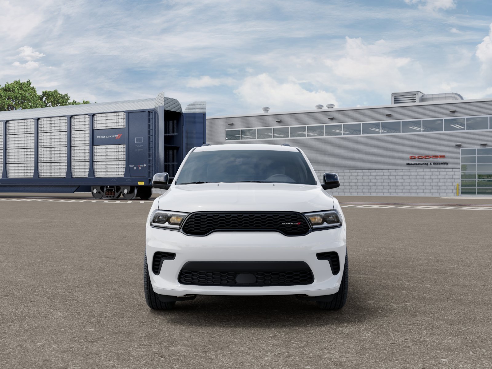 New 2026 White Knuckle Clear-Coat Exterior Paint Dodge GT image 6