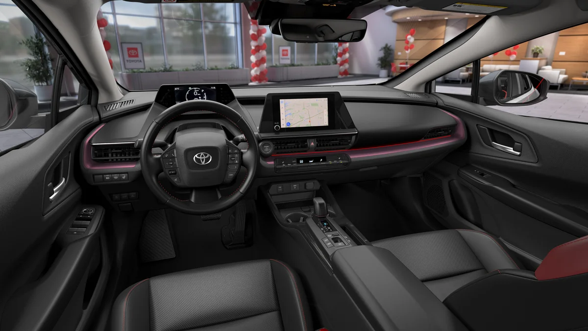 2026 Toyota Prius Plug-in Hybrid XSE - Photo 36
