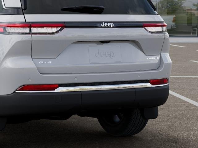 New 2026 Bright White Clearcoat Jeep Limited image 39