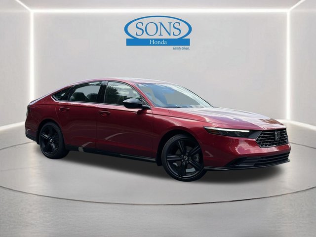 2026 Honda Accord Hybrid Sport-L