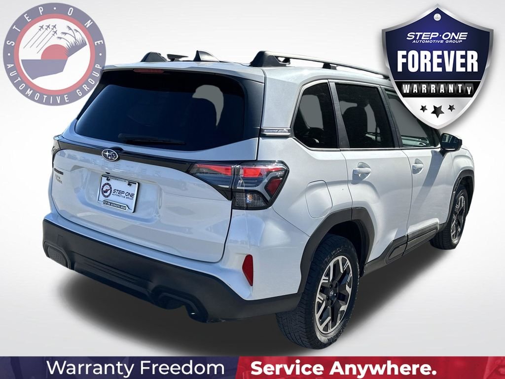 Used 2025 White Subaru Premium image 6