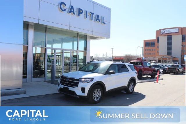 2026 Ford Explorer Active w/200A Pkg