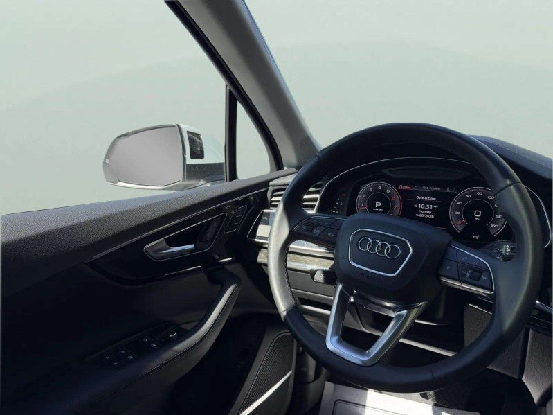 Certified Used 2023 Glacier White Metallic Audi Premium Plus image 12