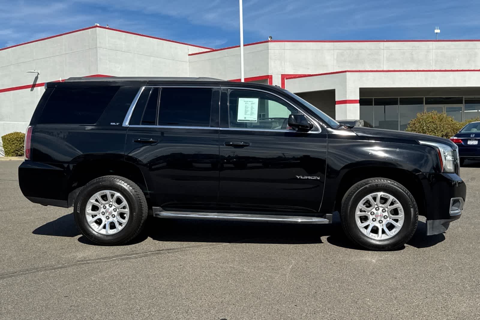 Used 2016 Onyx Black GMC SLT image 6