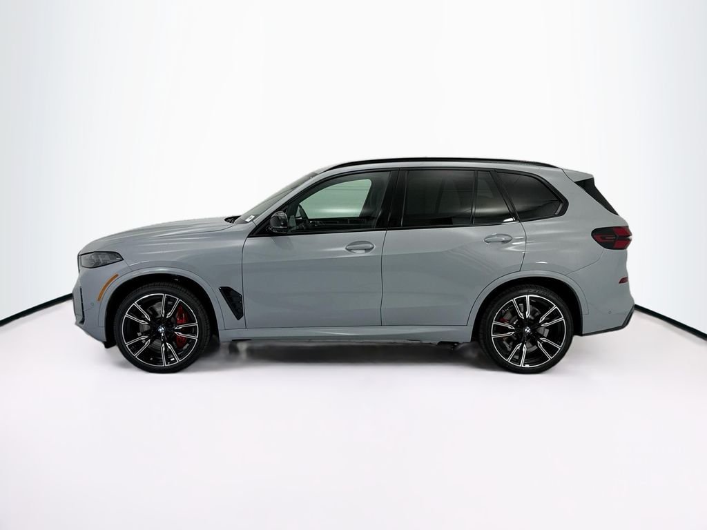 New 2026 Gray Metallic BMW M60i image 8