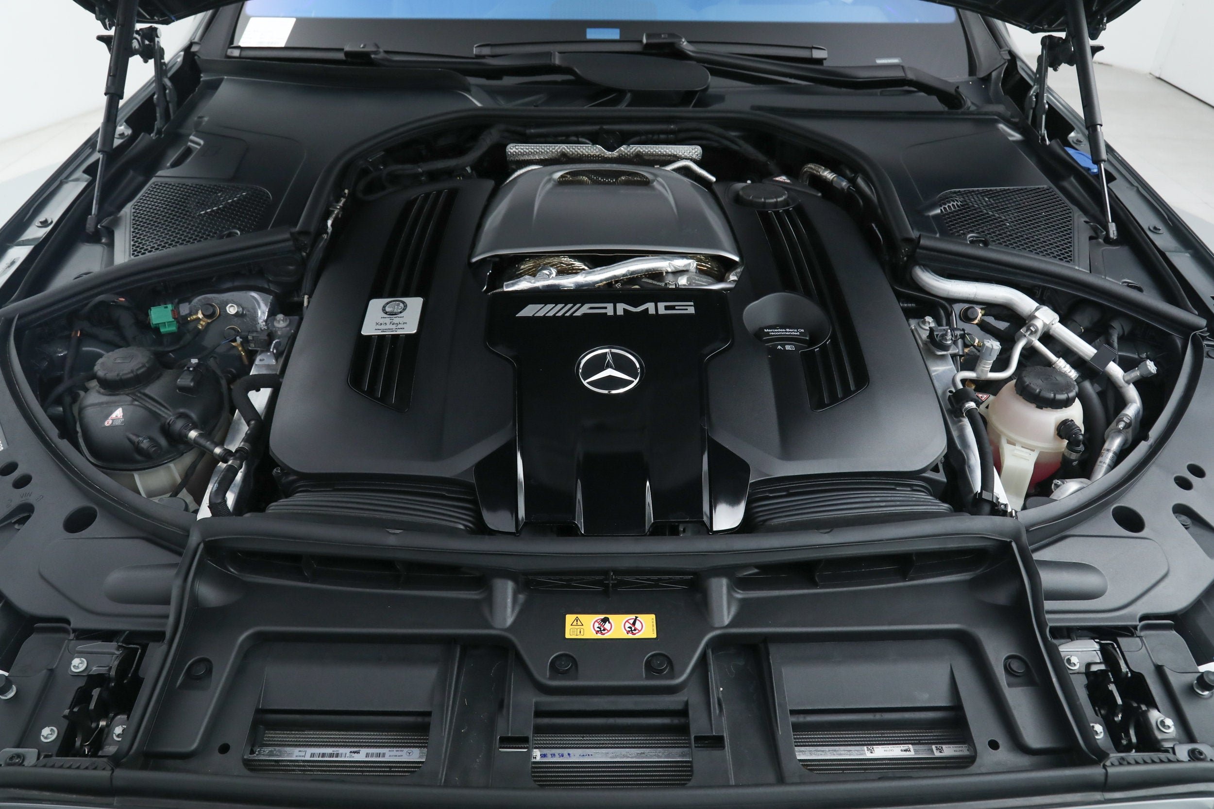Used 2025 Gray Mercedes-Benz S 63 E AMG® image 38