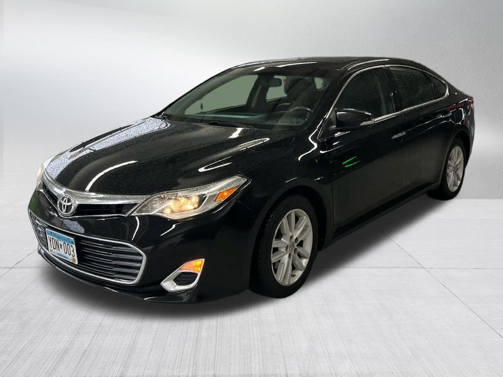 Used 2013 Attitude Black Metallic Toyota XLE Premium image 2