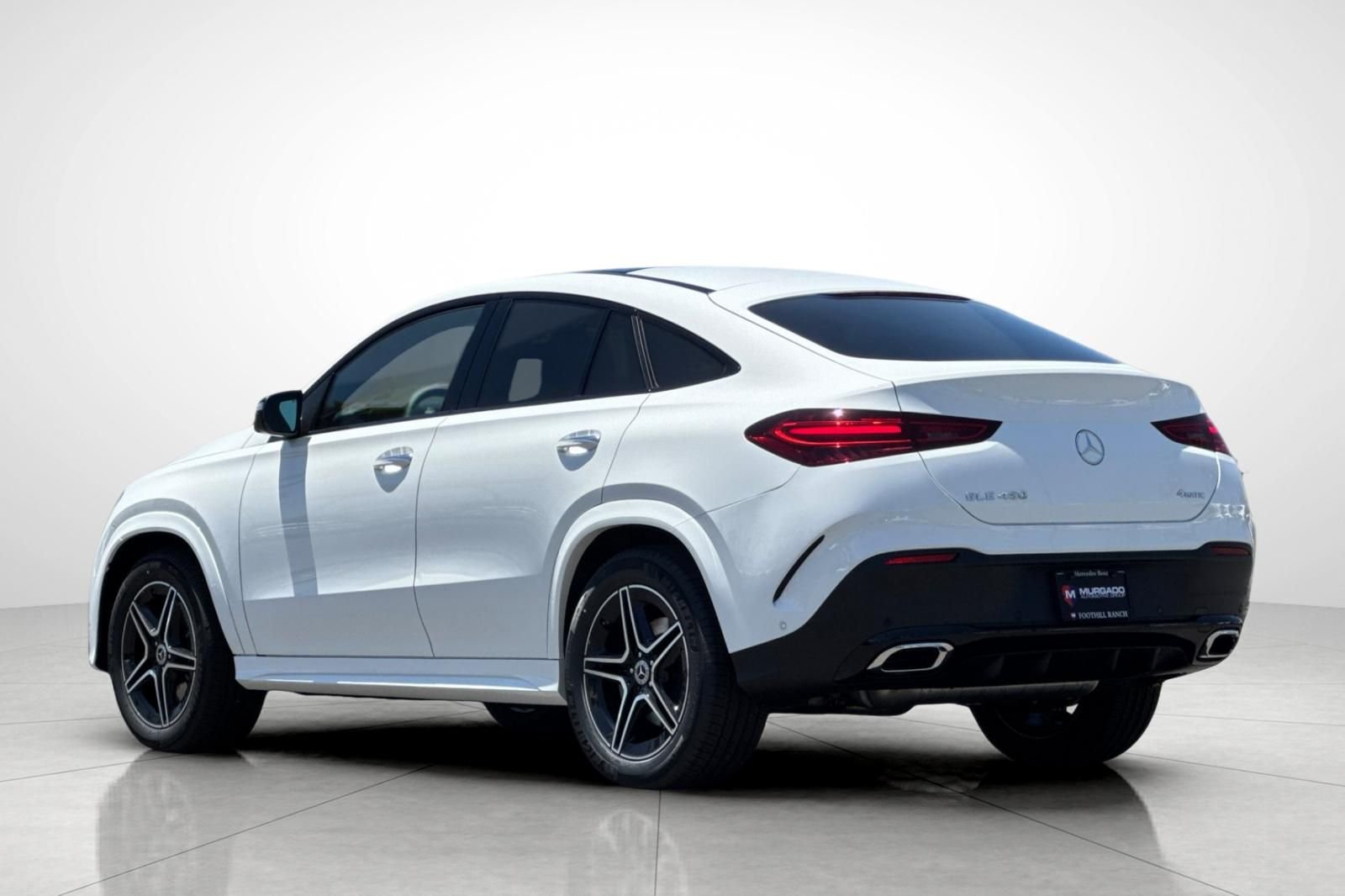 New 2026 Polar White Mercedes-Benz GLE 450 Coupe image 12