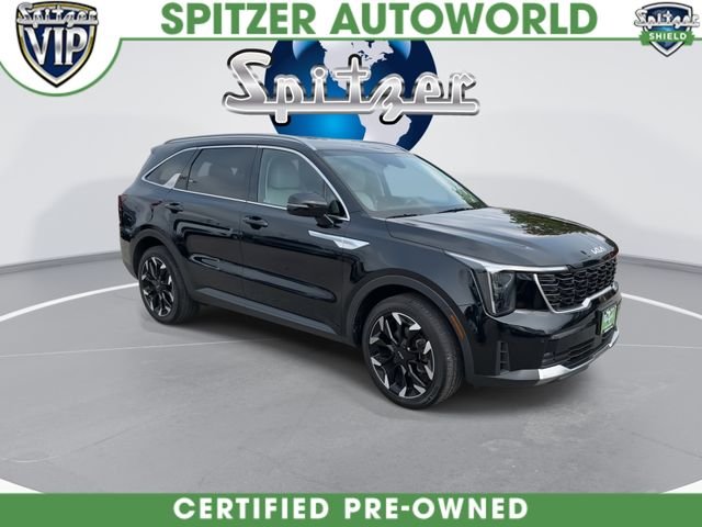Used 2025 Black Kia EX image 2
