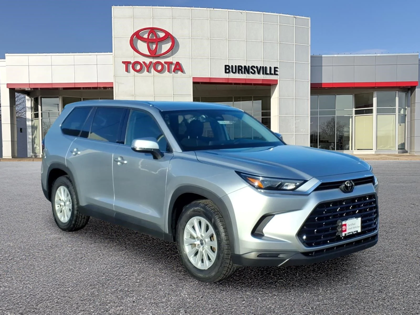 2025 Toyota Grand Highlander XLE