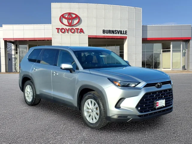 2025 Toyota Grand Highlander XLE