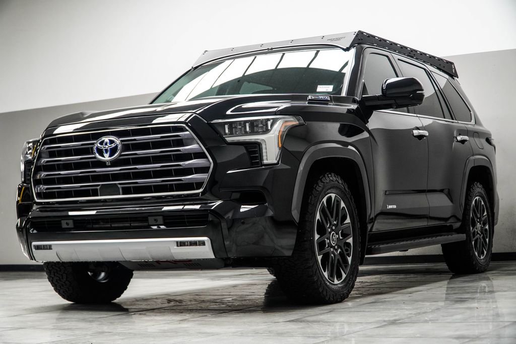 Used 2023 Black Toyota Limited image 9