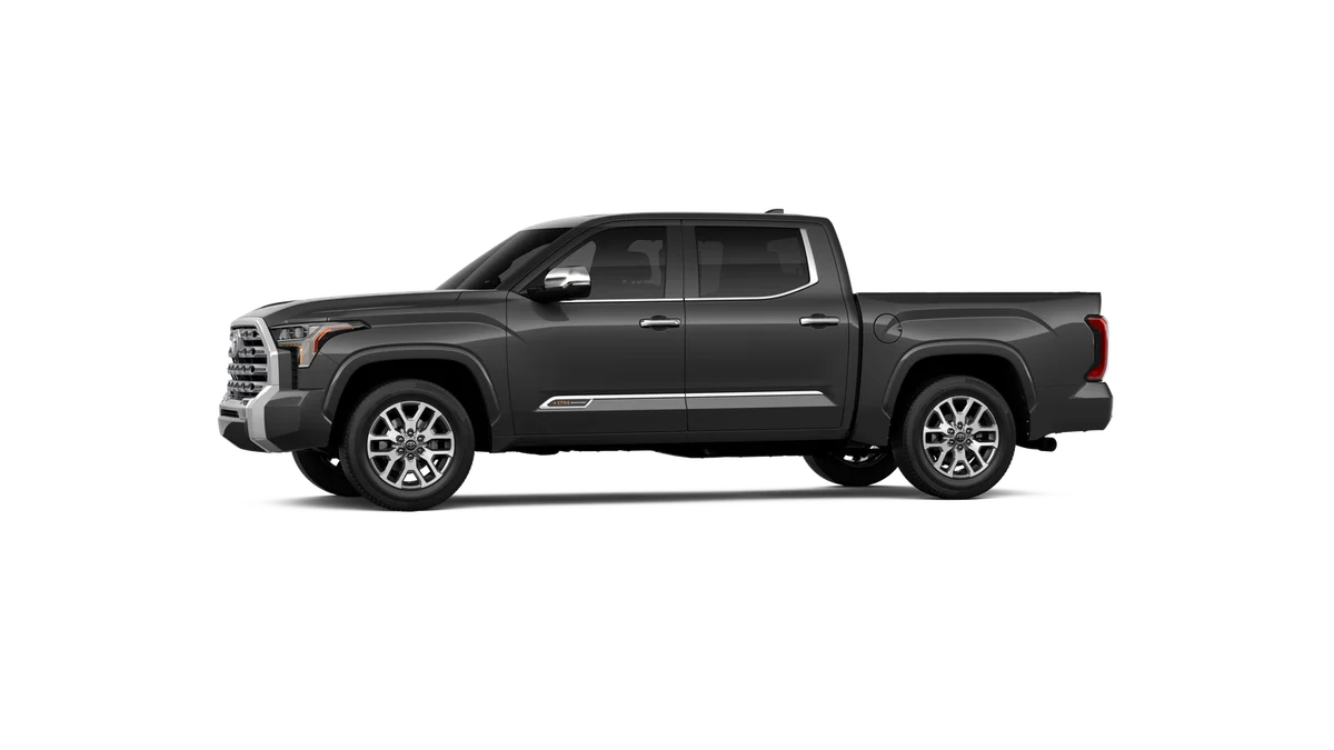 New 2026 Magnetic Gray Metallic Toyota 1794 Edition image 33